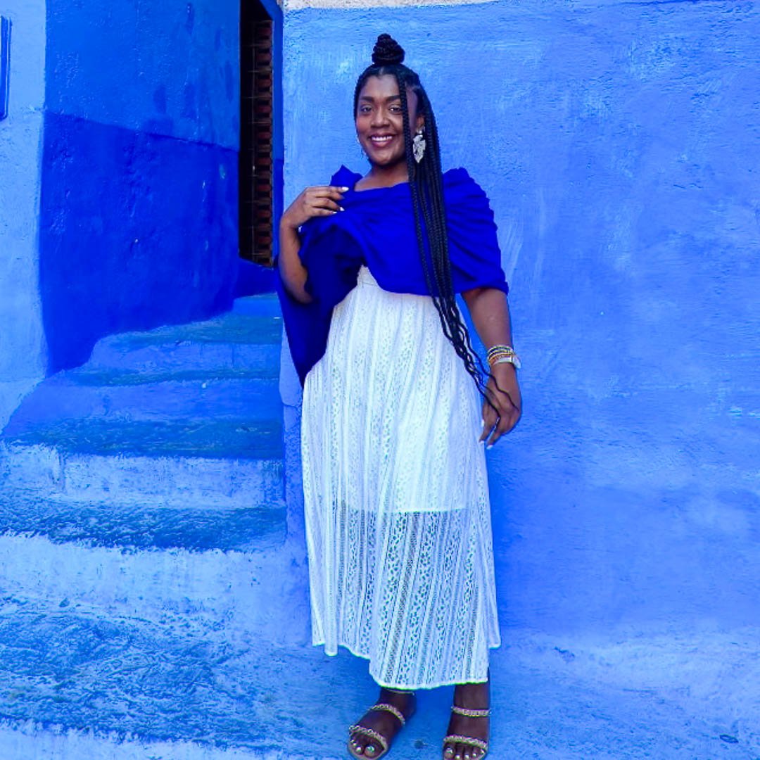 Danika Okpaleke, founder of Cross Cultured Travel