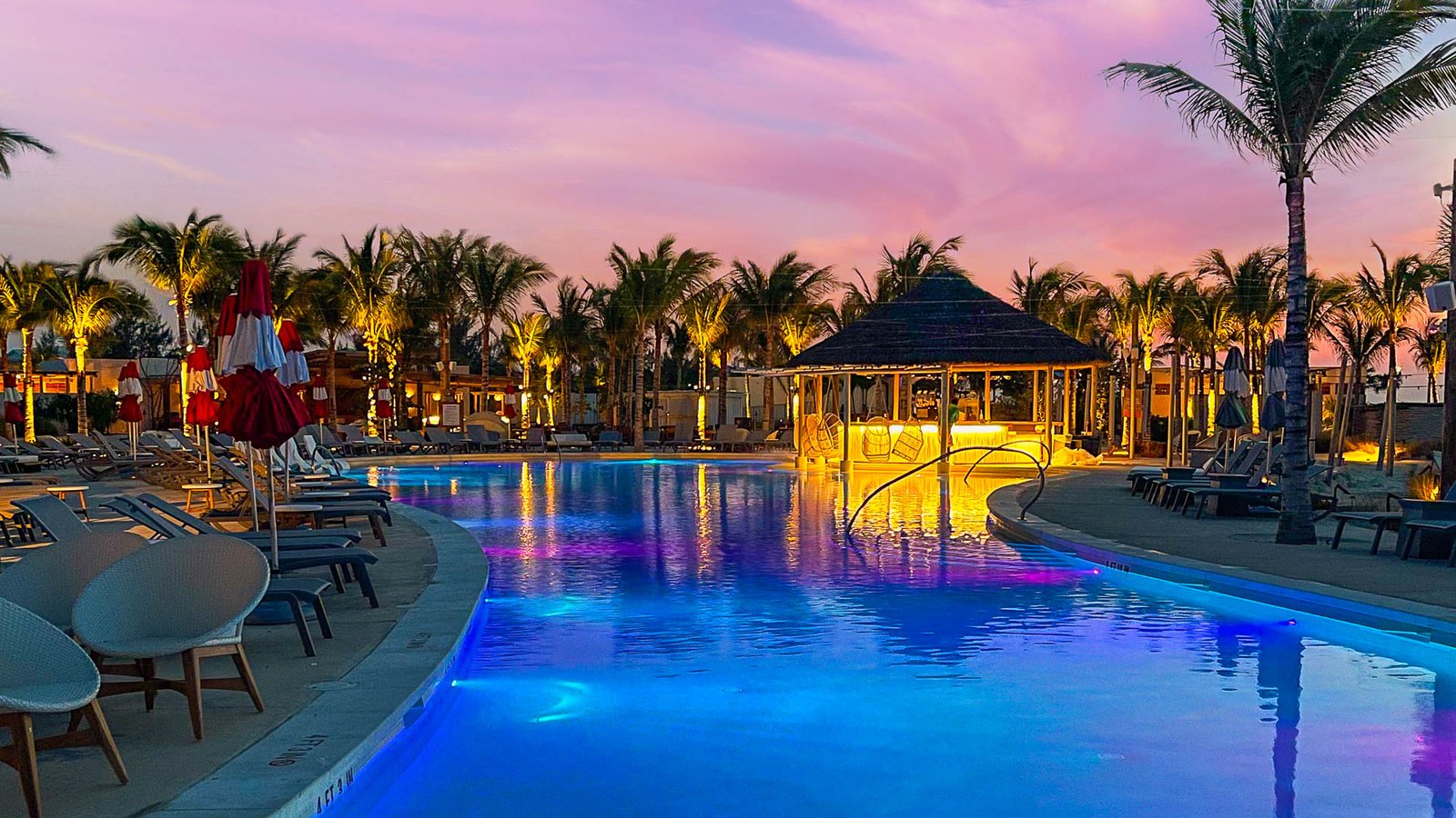 Signature resort destination